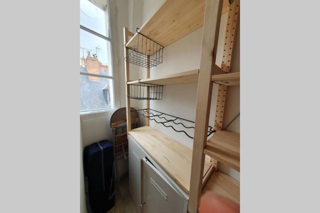 Appartement Loire et Château, Hyper Centre, Linge inclus, 3ème étage Saumur Exterior foto