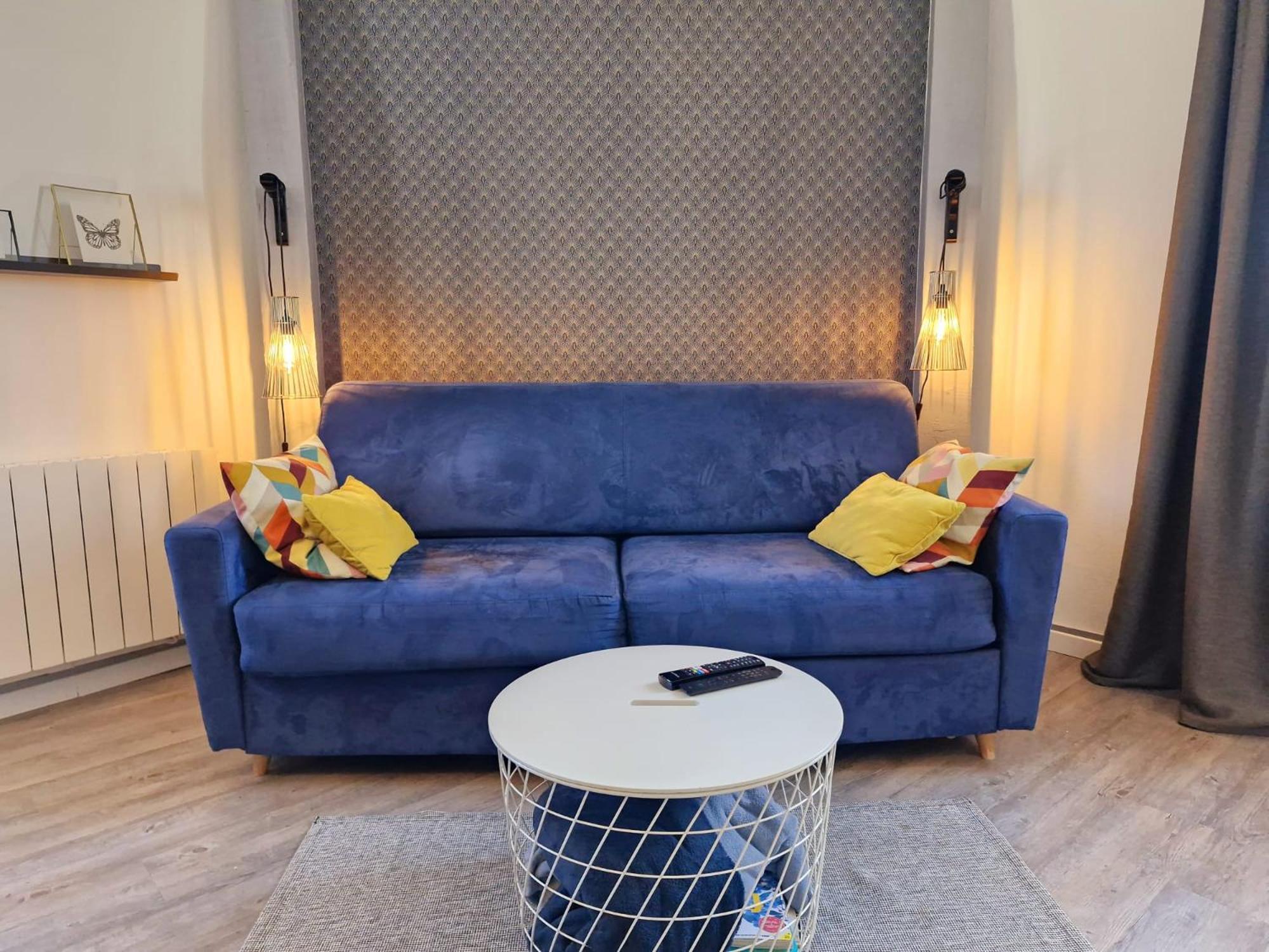 Appartement Loire et Château, Hyper Centre, Linge inclus, 3ème étage Saumur Exterior foto
