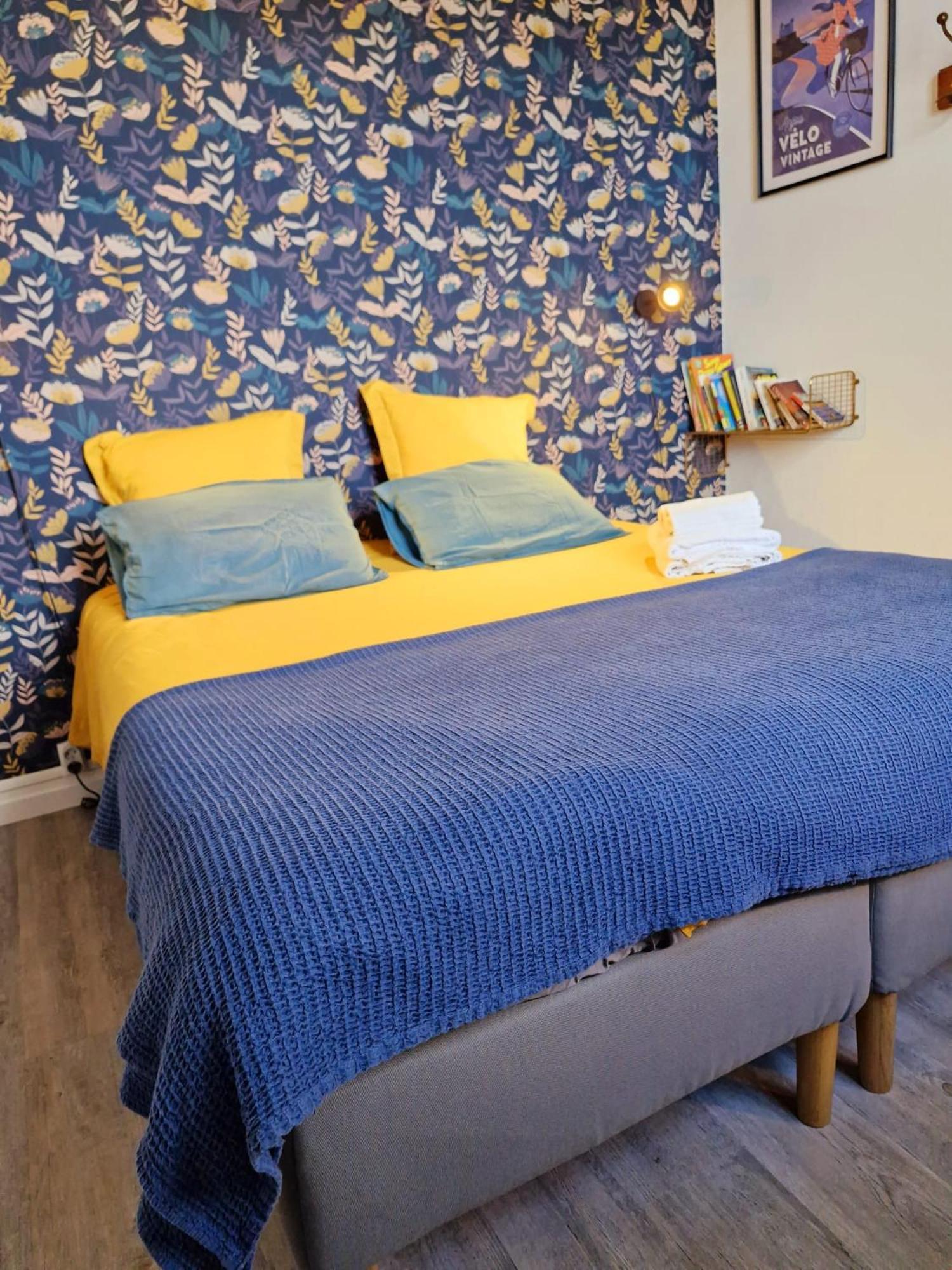 Appartement Loire et Château, Hyper Centre, Linge inclus, 3ème étage Saumur Exterior foto
